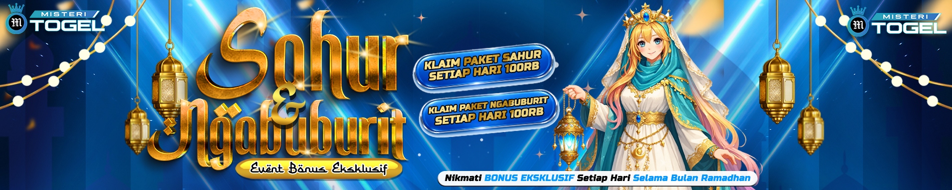 EVENT SAHUR & NGABUBURIT